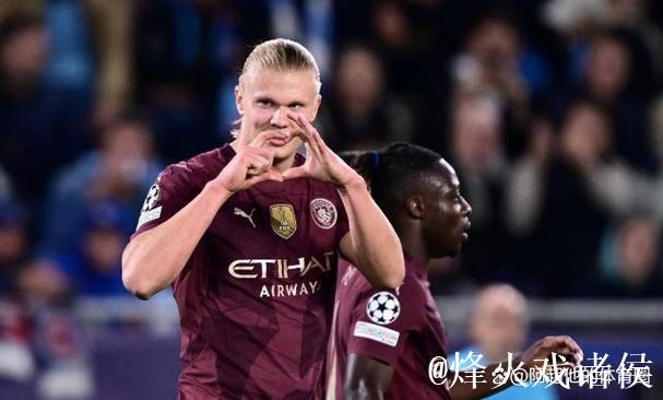 卡拉格：阿森纳真正该忌惮的并非哈兰德，而是福登