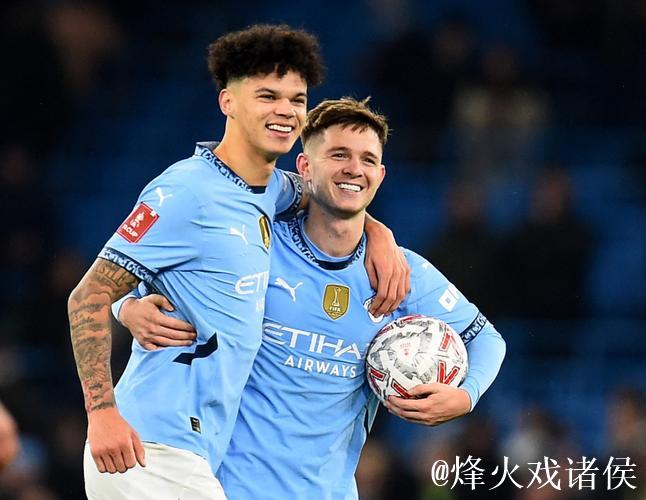 足总杯-麦卡蒂帽子戏法格拉利什破门 曼城8-0胜