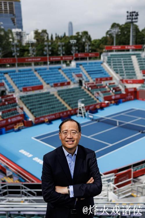 一年三办国际赛掀网球热 香港网总会长郑明哲透露新规划