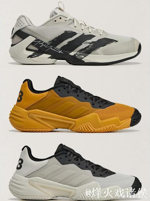 Y-3进军网球领域！首度呈献高性能网球系列