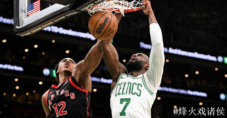 布朗25+8+7普里查德27分 凯尔特人三杀猛龙